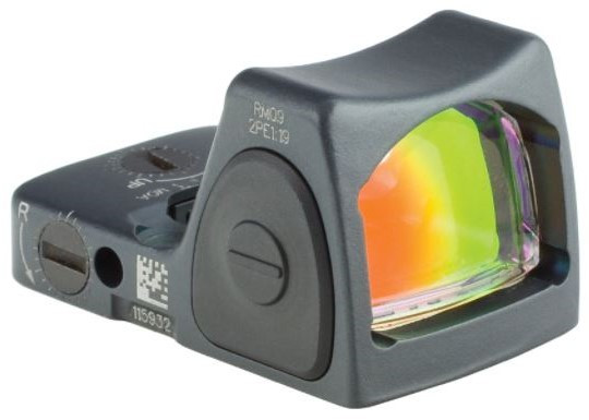Trijicon RMR Type 2 Adjustable LED 1.0 MOA Reflex Red Dot Sight